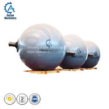 Paper Mill Waste Industrial Bagasse Pulp Machine Rotary Spherical Paper Pulp Digester photo-3
