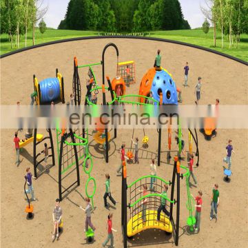 Physical training slide high end quality  Baihe outside outdoor ball pit inside playground guaranteed quality