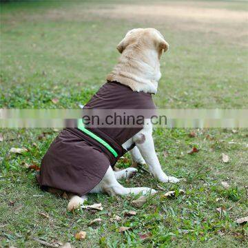 Outdoor Winter Pet Jacket Waterproof Led Light Reflective Dog Clothes photo-4