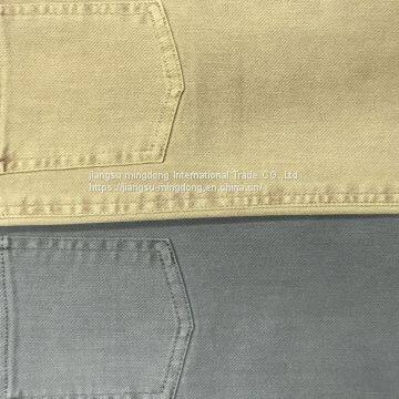 90%Cotton 8%Polyester 2%Spandex Slub Twill Fabric photo-3