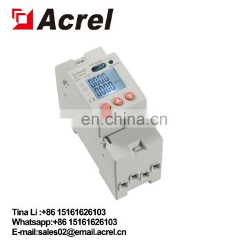 Acrel ADL100-ET The power distribution cabinet single total active energy measure din rail single phase power meter