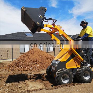 Australia popular micro front loader for landscaping