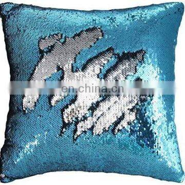 Hot Selling 2019 Amazon New Design Double Face Reversible Sequin Cushion /pillow Cushion Cover for Bed or Sofa Bed photo-2