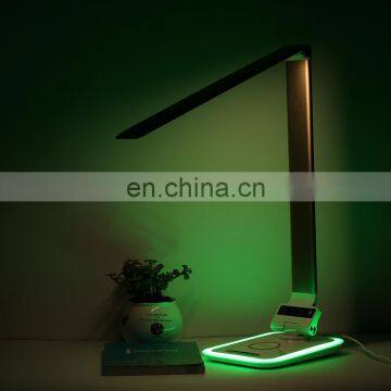 Stretchable Flex Led Table Lamp With RGB Base for Reading Books, Office photo-2