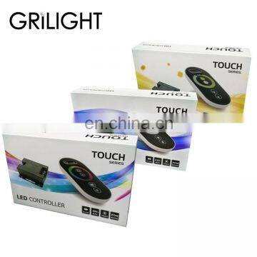 Shenzhen PWM Control Wireless RF Touch Remote Dimmer Controller photo-3