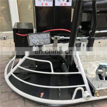 Power Floating Machine for Smoothing Concrete Surface