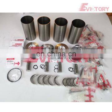 Engine Valve set for YANMAR 4TN100 engine inlet and exhaust valve