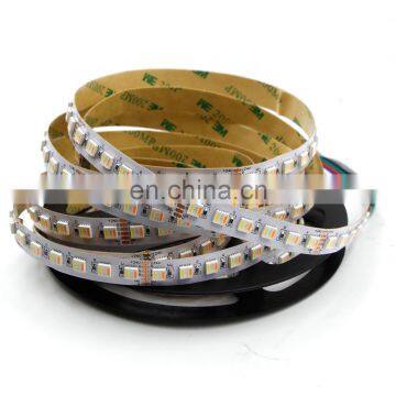 RGB+White+ Warm white  5 in 1 Strip lights DC24V 5050 smd 96LED/m 5m/Roll