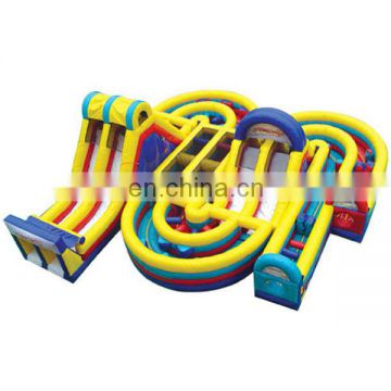 Extreme Inflatable Obstacle Courses inflatable maze for sales