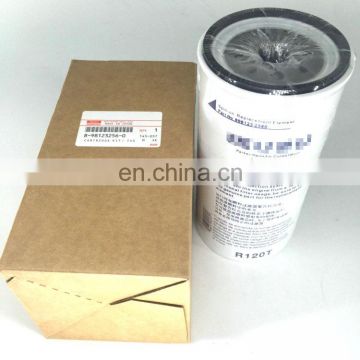 excavator Truck Engine Fuel Oil Water Separator Filter 8-98123256-0