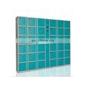 Guangzhou Modern ALL Steel Electronic Cipher Six Lock Clothes Cabinet photo-3