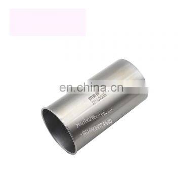 6BG1 Engine Cylinder Liner Sleeve 105mm 1-11261385-0 for HITACHI ZX120 ZX200 JS130 JS160 Excavator Parts