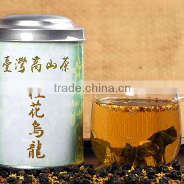 The early spring Osmanthus Oolong Tea EU standard