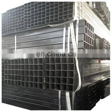 ASTM A500 welded square steel tube, small size 10x10 square steel hollow sections, EN10219 square and rectangular steel pipe