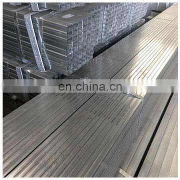 pre-galvanized square rectangular pipe thick wall Tube