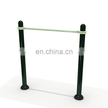 3 person zinc pipe fitness outdoor pull-up bars