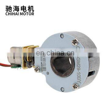 Chihai Motor CHS-GM29-10BY Customized 29mm DC 5V Mini DC Brushless 10by Stepper Secondary Variable Speed Motor photo-6
