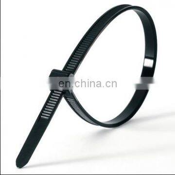 Customized Plastic releasable Self-locking Soft Nylon Cable Tie