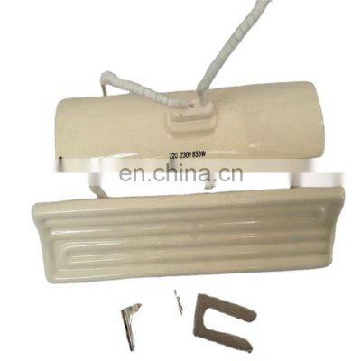 220v Far Infrared Air Heater Ceramic Heating Element Ceramic Heater Plate photo-2