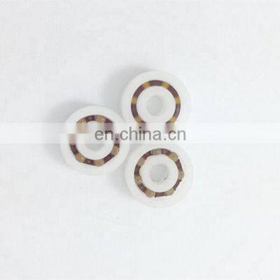 Small Plastic Ball Bearing 608 Plastic Bearing POM
