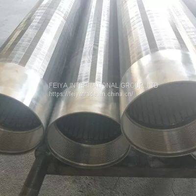 Low Carbon Galvanized Wedge Wire Water Filter photo-5