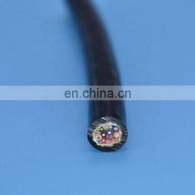 Sheathed cable 2.5mm2 multi stranded copper flexible electrical  cable