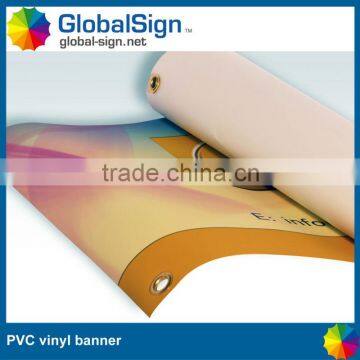 Full color printed vinyl banners