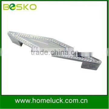 New style crystal drawer handle