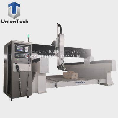 Economic 4Axis CNC Router Machine for Foam Wood 3D Sculptures Statues Mould Making Machine