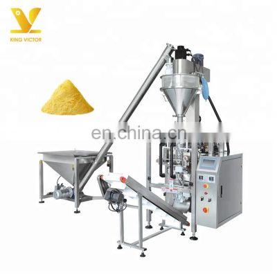 KV eco-friendly Creamy Cheese Vegetable Penne Pasta powder packing filling machine