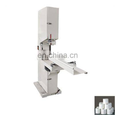 Manual small roll kitchen towel cutting machine for sale