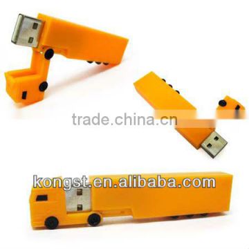 Cool designed, truck usb Flash Drive USB2.0 direct from manufacturer