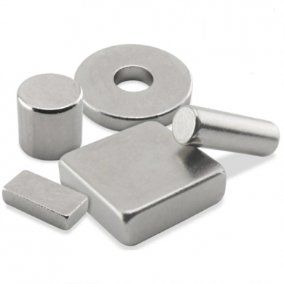 High Performance NdFeB Neodymium Mfgnetic Disk, Ball, Block, Ring, Cylinder, Customized Magnet photo-5