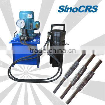 Rebar Cold Stamping Machine Hydraulic Up to 40mm