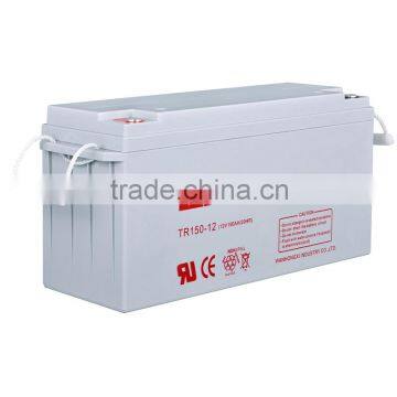 Free Maintenance Good Quality Valve Regulated MF Lead Acid Battery 12V 150Ah photo-4