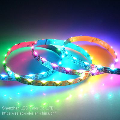 SMD LED Strip 5mm width pcb rgb led strip LC8812B