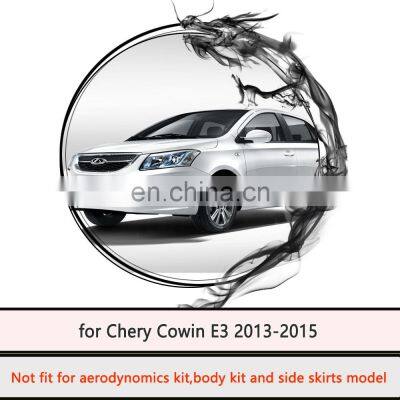 4x for Chery Cowin E3 2013 2014 2015 Mudguards Mudflaps Fender Mud Flap Splash Mud Guards Protect Wheel Cover Car Accessories photo-2