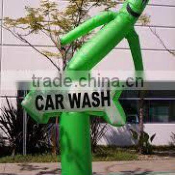 custom different size inflatable advertising arrow air dancer