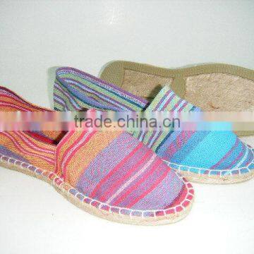 2016 latest cheapest women canvas espadrilles