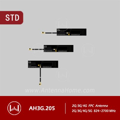 FPC6315 L120 1.13cable IPX, 3G/4G/5G Antenna for GSM/GPRS/WCDMA/LTE/ NB-IoT/Cat.1/LoRa 868/915M, includes frequencies of 824M~2700MHz wireless products