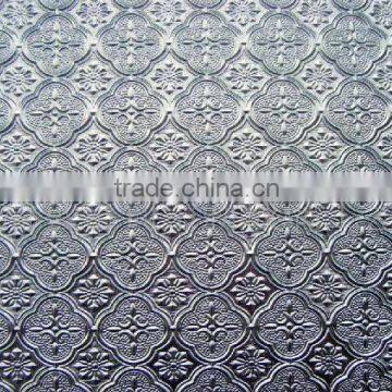 5mm ISO9001&CE Patterned Glass