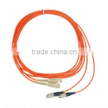 MM FC -SC Duplex Fibre Optic Patch Cord