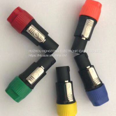 High Quality Xlr Cannon Connector Manufacturer Male Female Cable