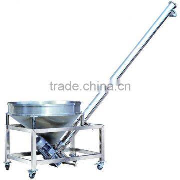 stainless steel hopper and flexible screw filler price