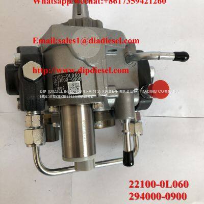 22100-0L060 294000-0900 294000-0901 Diesel Fuel Denso Common Rail Pump for sale