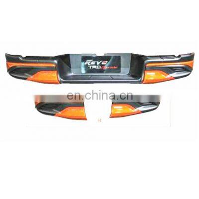 new High quality Exterior Accessories car rear  bumper for Hilux Revo with  logo