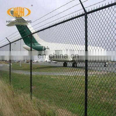 2020 Factory sale chain link & welded wire mesh security airport fence