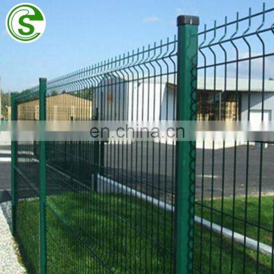 PVC Coated Galvanized Welded Wire Mesh Fence for Security and Gardening