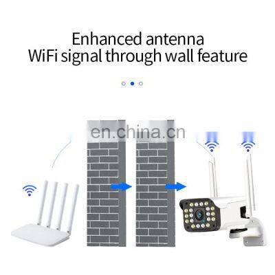 Newest Design Home Wifi Wireless Remote Night Vision HD Waterproof Surveillance Camera