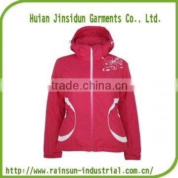 2014 High Quality lady wind jacket